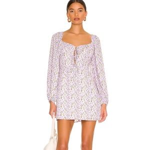 NWT More to Come Shelley Puff Sleeve Dress